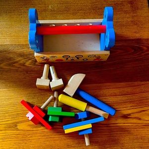 Melissa & Doug Mickey Mouse Wooden roll kit